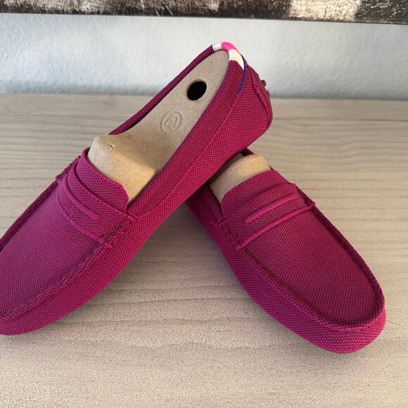 New Rothy's The Driver - Raspberry - 9.5 - Picture 3 of 5